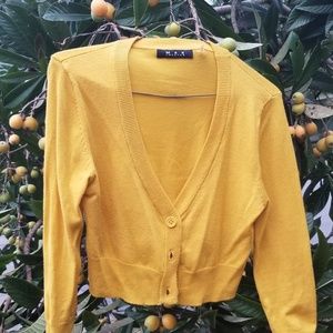 Dream of the crop cardigan